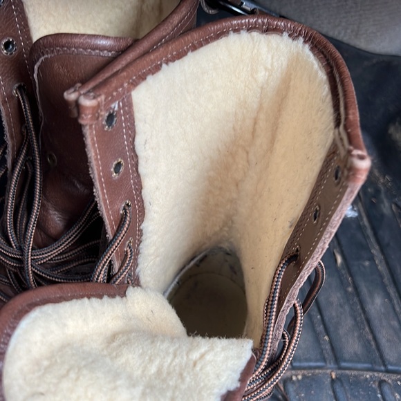 LL Bean Brown Bean Duck Boots - Picture 6 of 6
